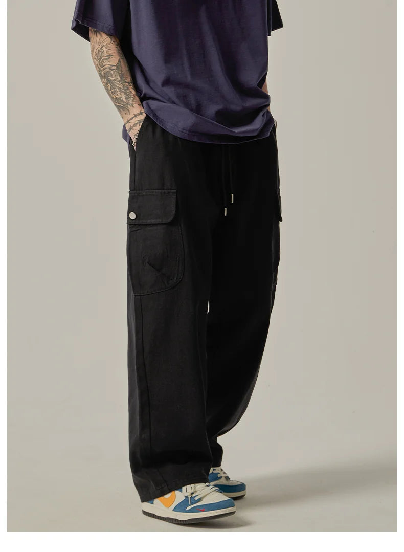 Japanese Cargo Sweatpants